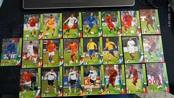 Karty UEFA euro 2008 Panini Austria Szwajcaria Pomocnicy