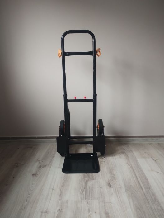 Wózek transportowy magazynowy schodowy  młynarka