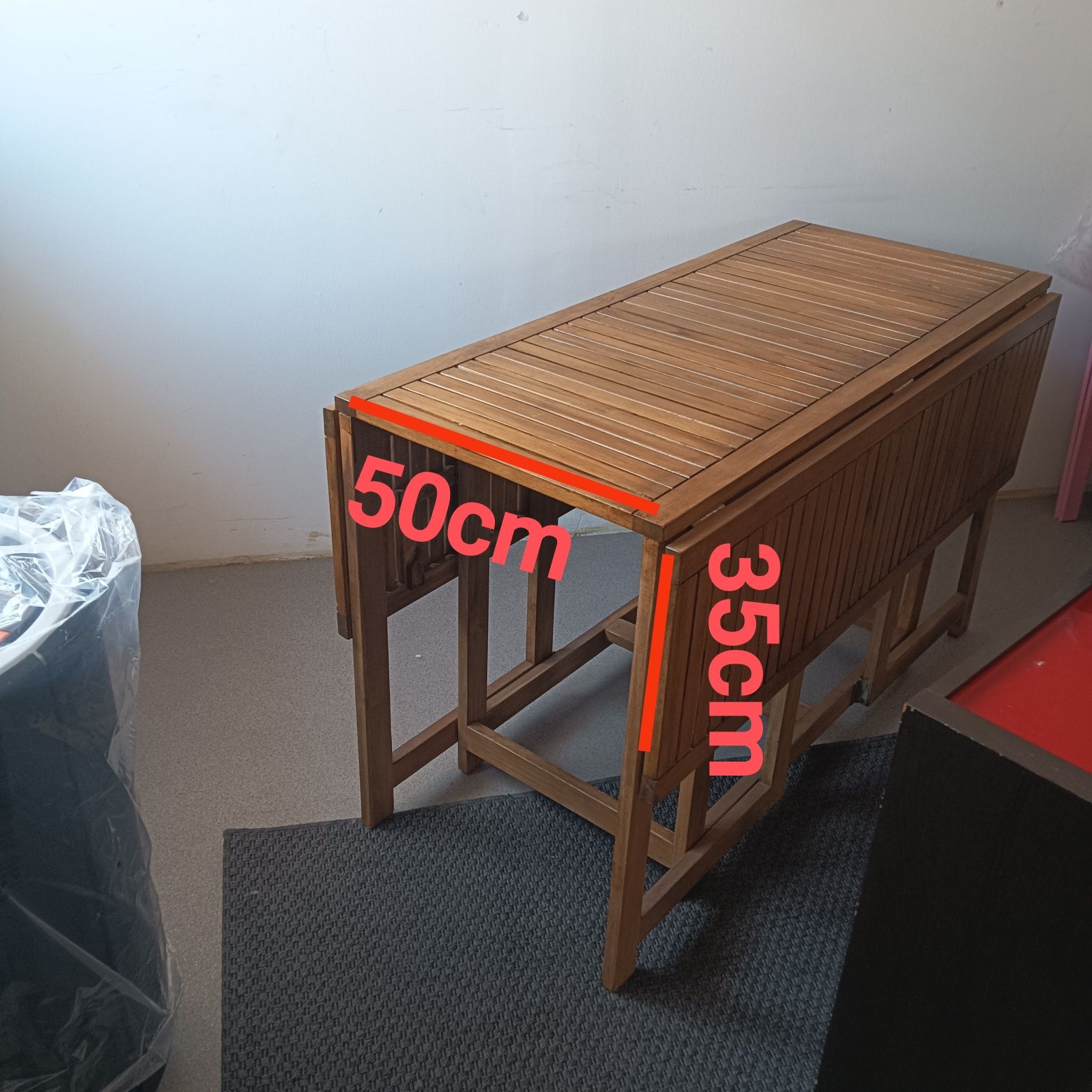 Mesa dobrável Leroy Merlin