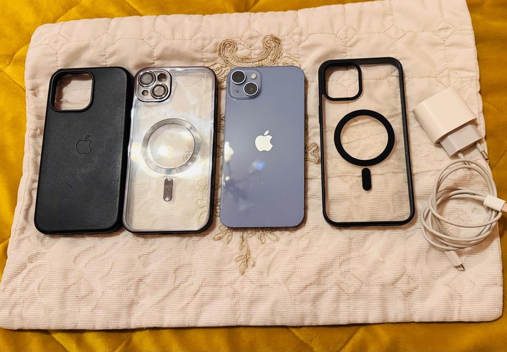 Айфон 14 плюс на 128гб в новом состояние неверлок