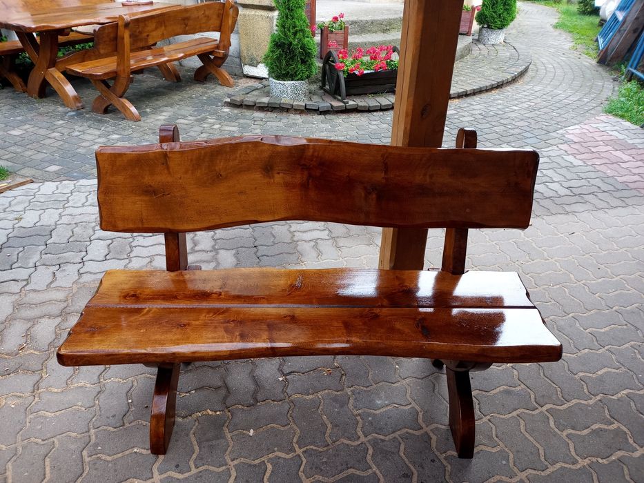 Meble ogrodowe na wymiar stóły, ławki