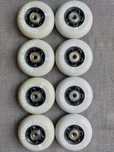 Koła do rolek 80mm 86A z łożyskami Abec 7 Oxelo Nowe