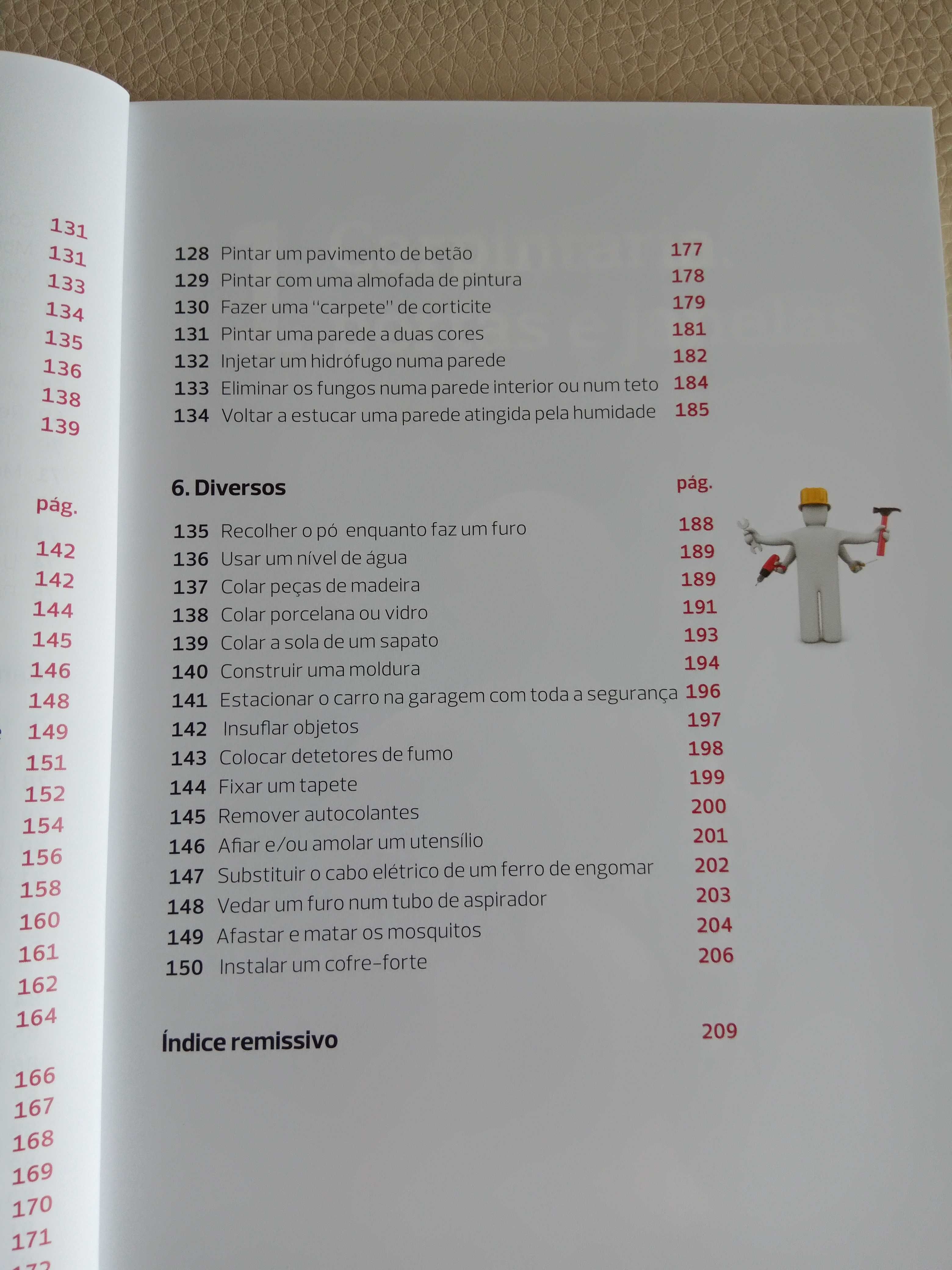 Livro ' Trabalhos de Manutenção '