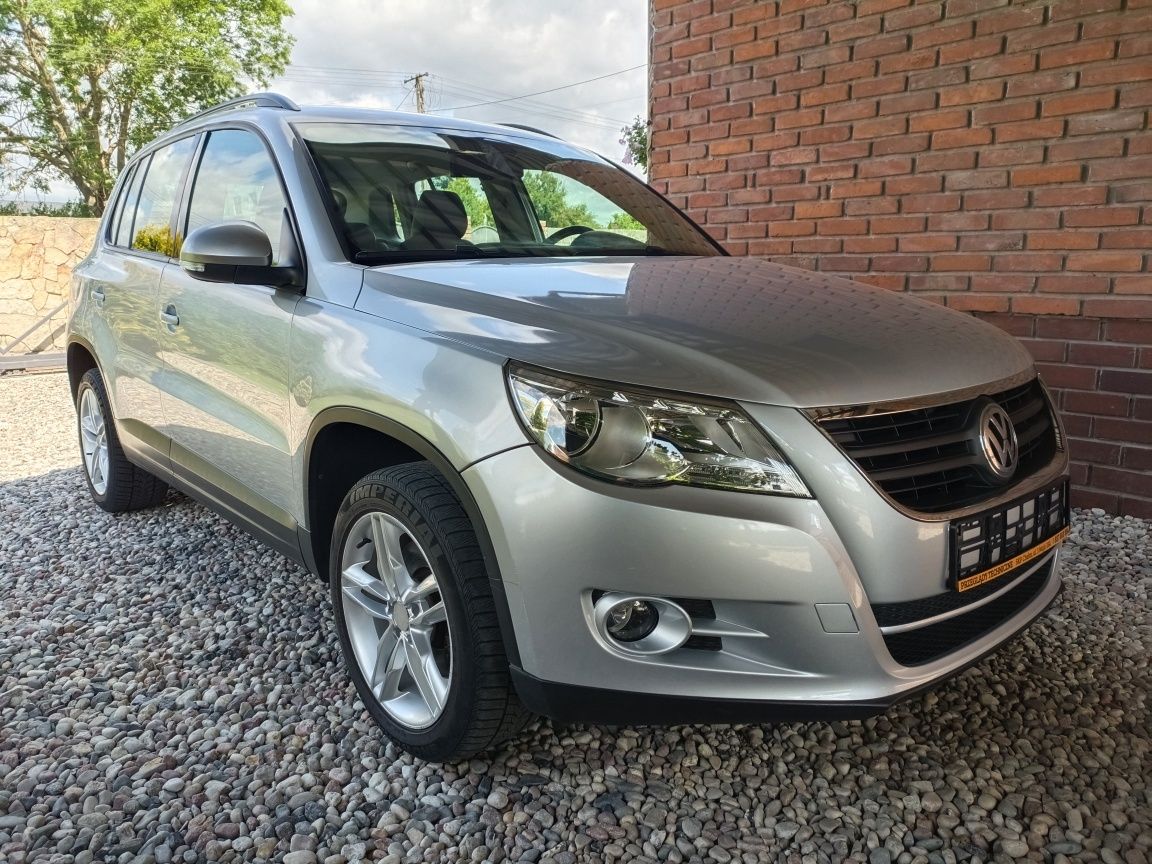 VW Tiguan 2.0 TDI CR 4MOTION 2x koła z Niemiec