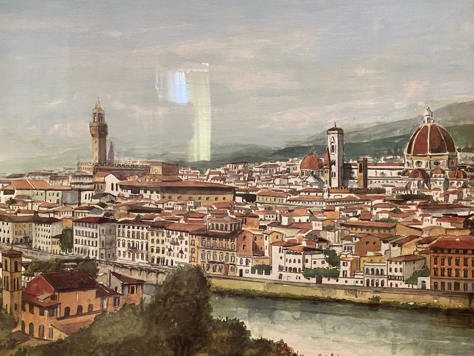 Картина Флоренция B Cerutti Felugo