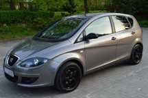 Seat Altea 2006r._1,6 B_102KM_MPI_klimatronik_Alu_2 kpl. opon