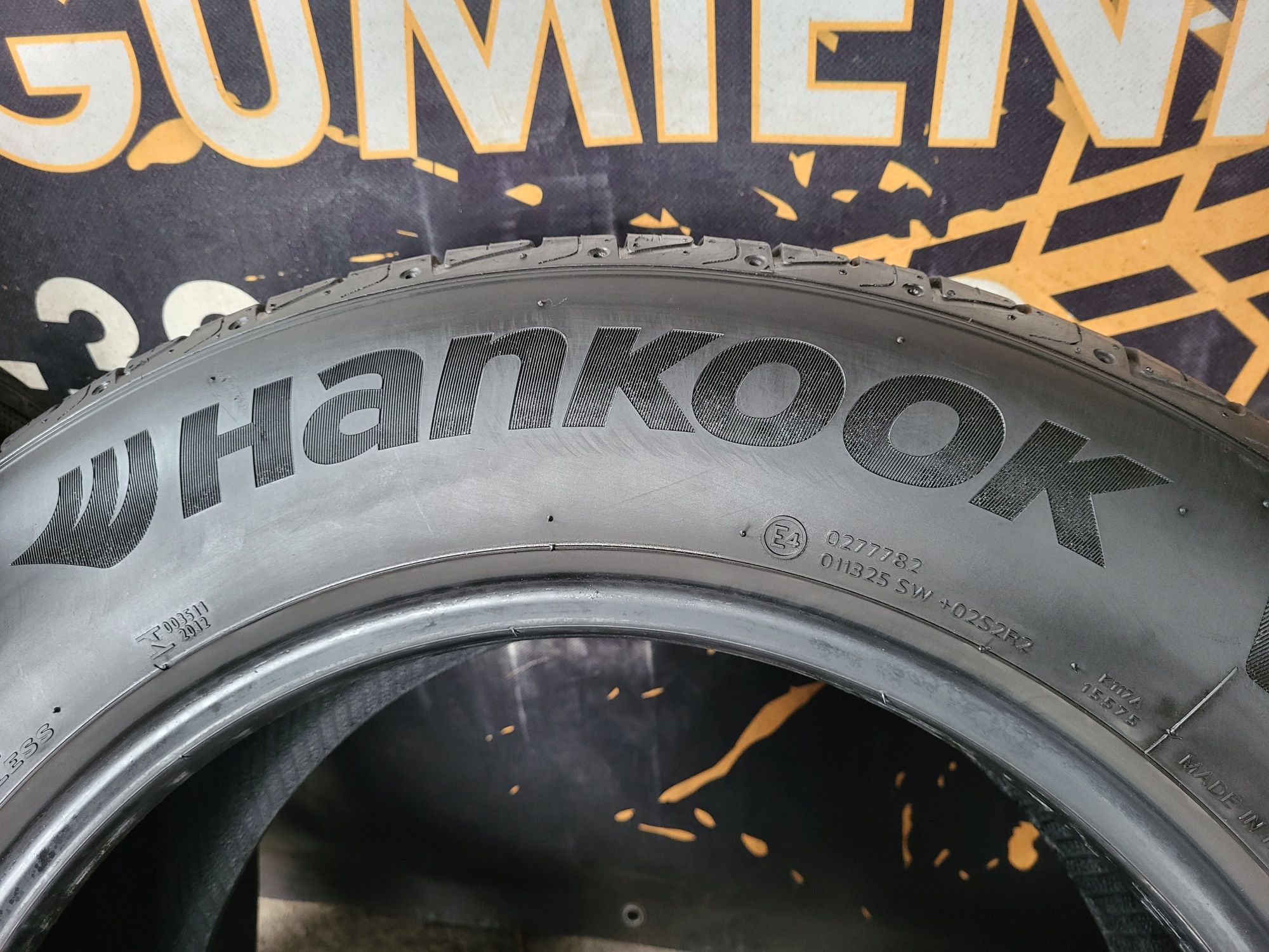 Opony letnie 215/65/17 Hankook