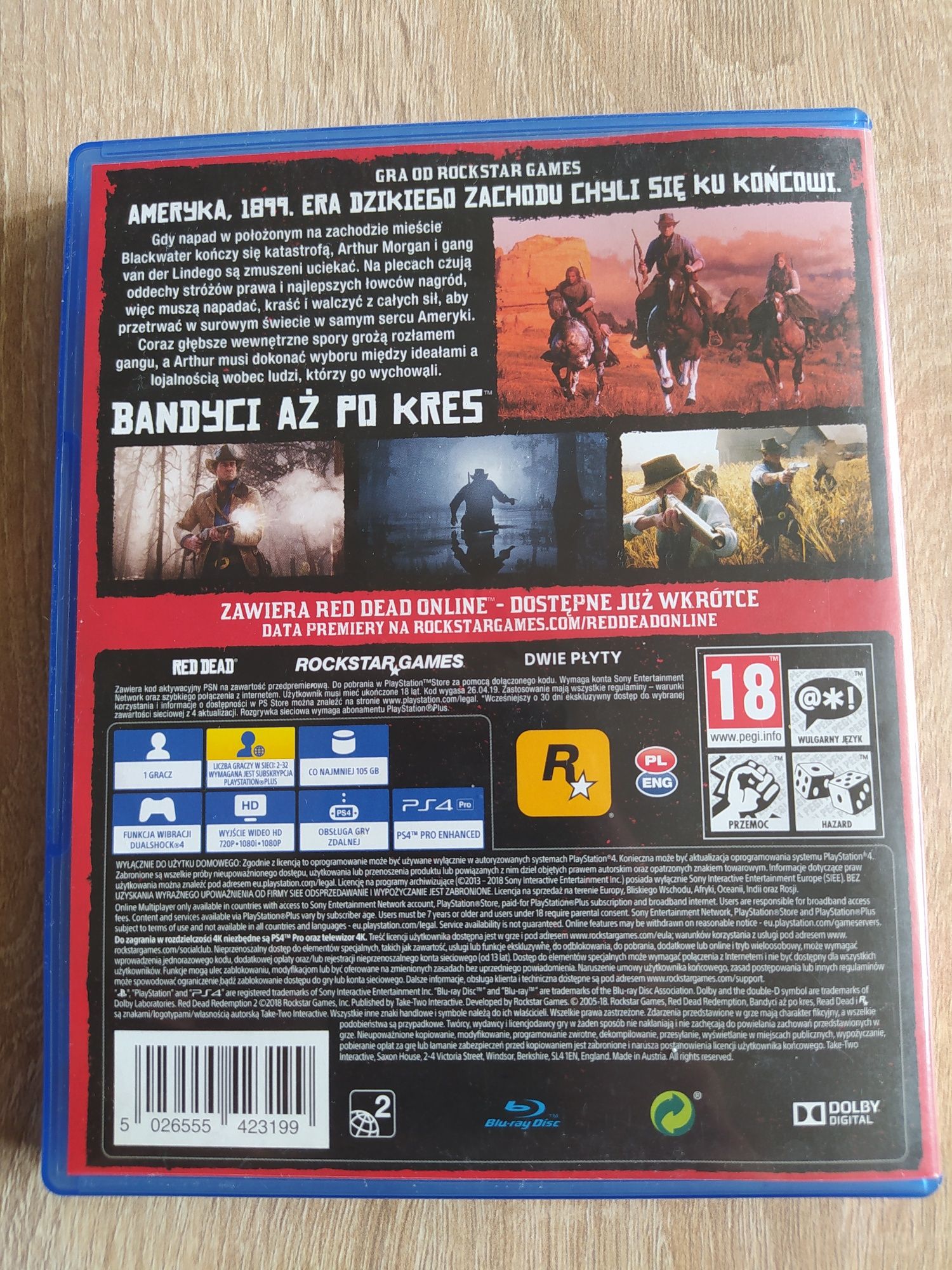 Red Dead Redemption 2 PS4