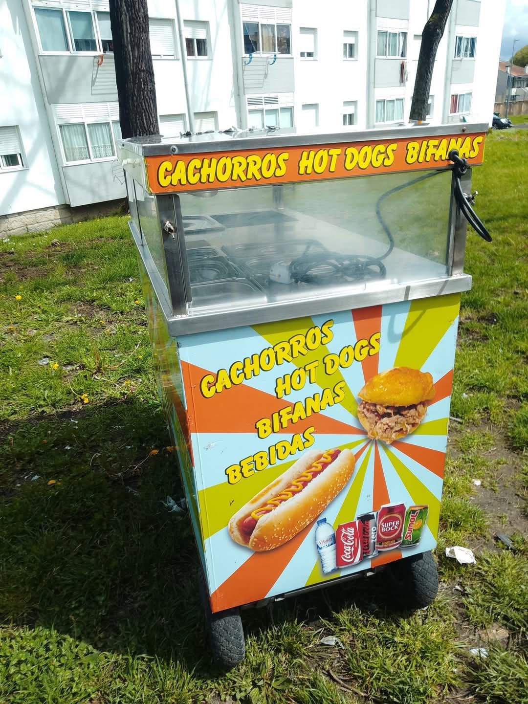 Roulote cachorros como nova