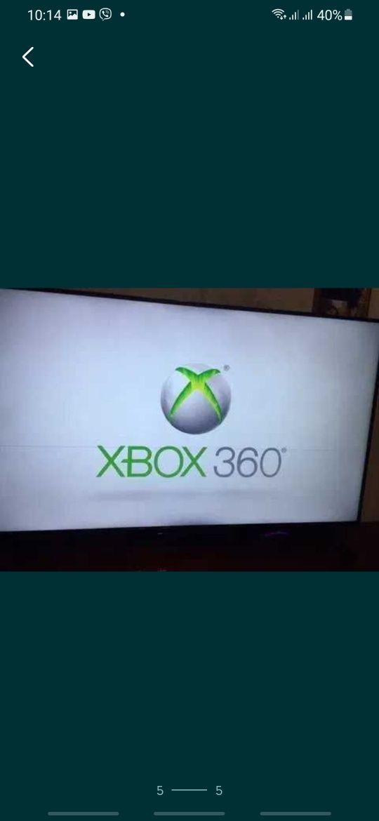 Продам срочно Xbox360 slim