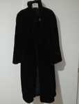 Casaco Vison Preto 42 (XL) usado