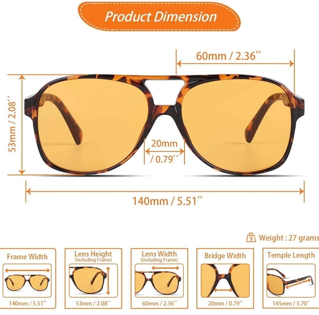 Xpectrum Trendy Retro Okulary przeciwsłoneczne