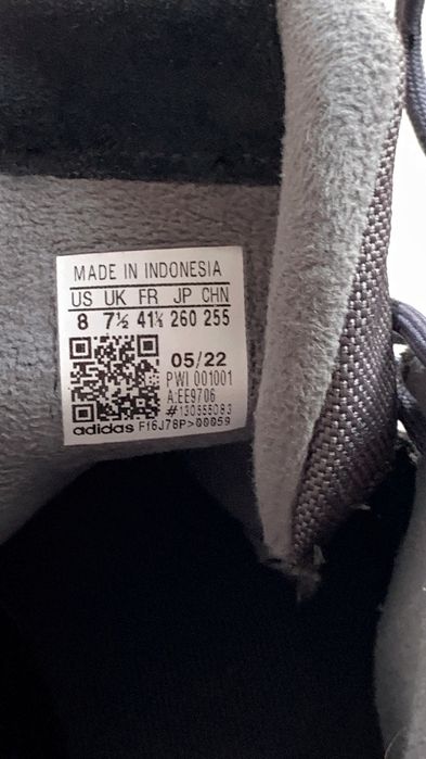 Теплі зимові кросівки 41.5 Adidas Fusion Storm WTR