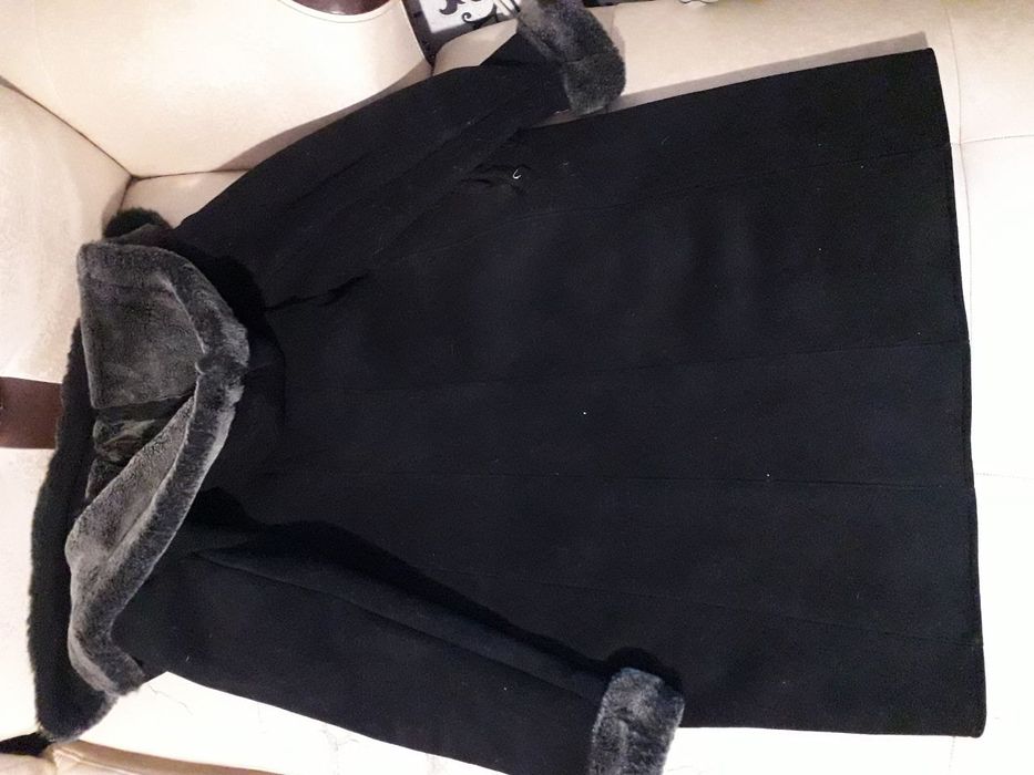 женская натуральная дубленка