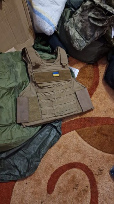 Плитоноски вживані но в ідеальному стані келарові пластини, РПС,каскак