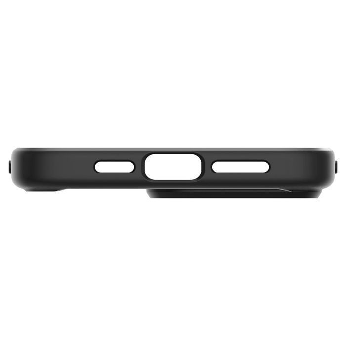 Etui Spigen Ultra Hybrid iPhone 15 Pro, Matte Black