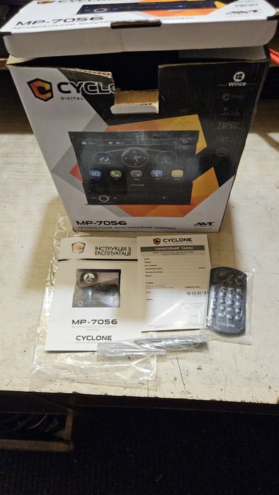 Автомагнітола Cyclone MP 7056