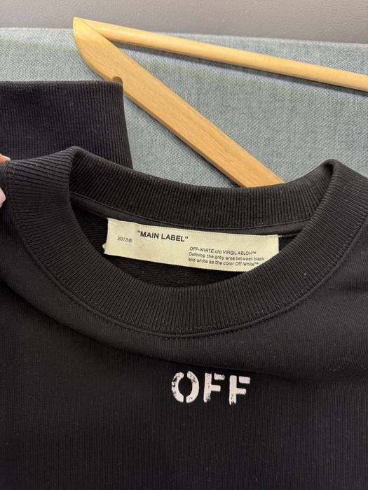 Худі Off-White, оригінал