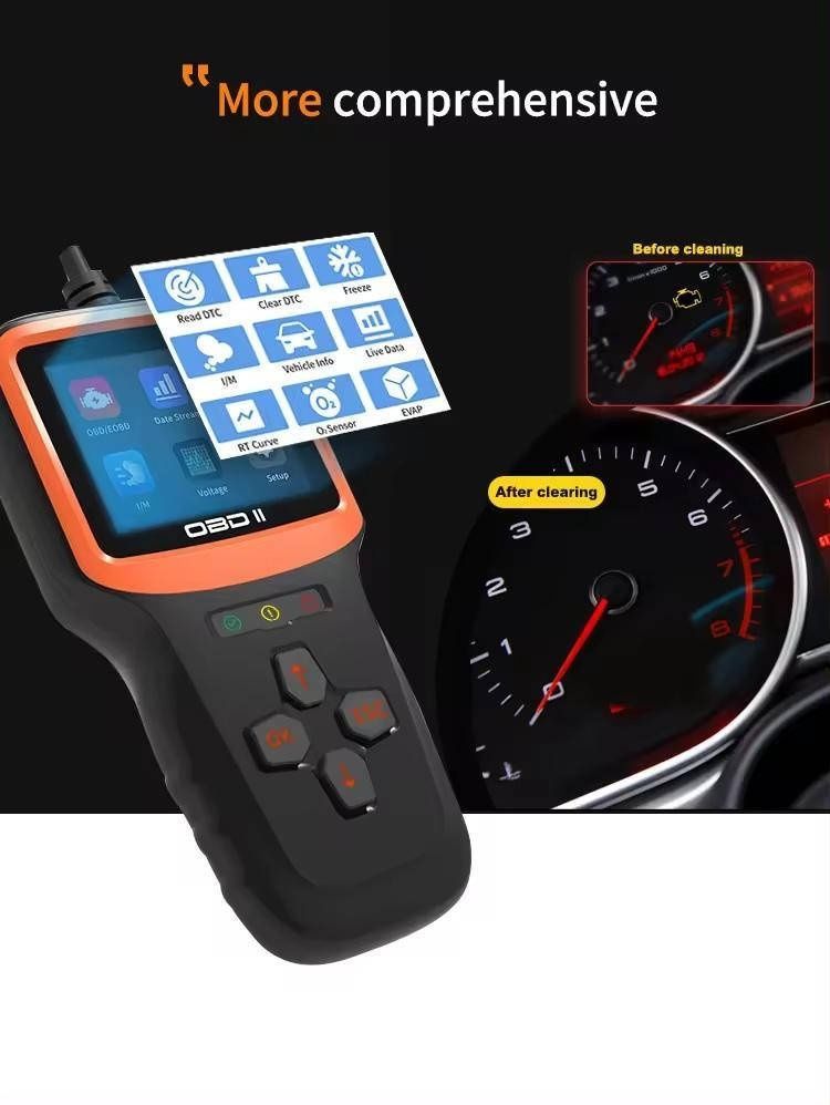 Автосканер V317 діагностичний OBD 2
