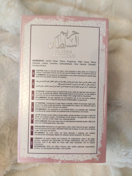 Oryginalne Arabskie perfumy Hareem Al Sultan