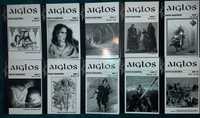 Aiglos numery od 1 do 10 Almanach Tolkienowski - magazyn J R R Tolkien