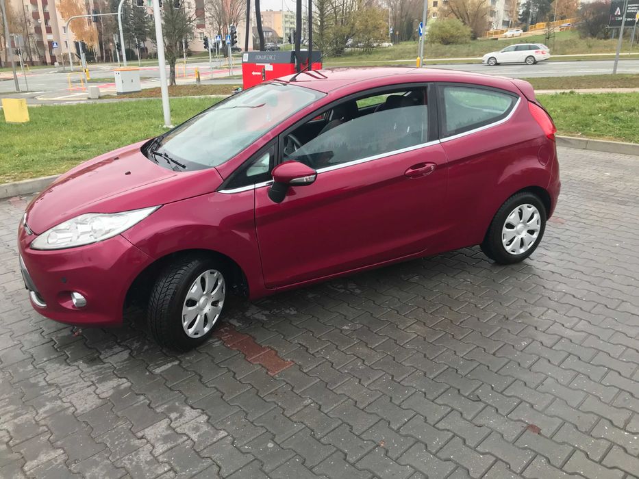 Ford Fiesta Titanium 1.4