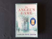 The Angel's Game Carlos Ruiz Zafon książka wersja angielska
