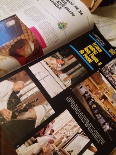 L'osservatore Romano - wydanie polskie, 1987, papież Jan Paweł II