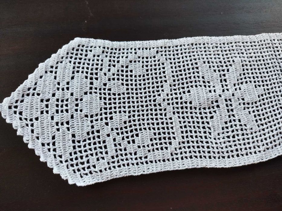 Conjunto de vários panos em crochê