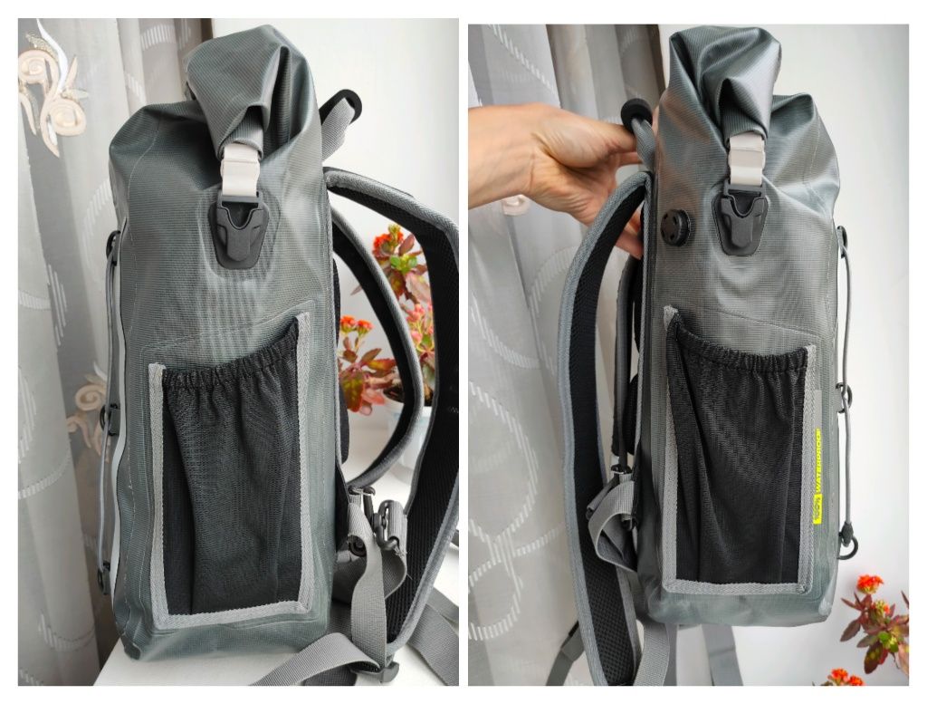 Спортивный рюкзак Overboard tech trekdry 20 герметический рюкзак мешок