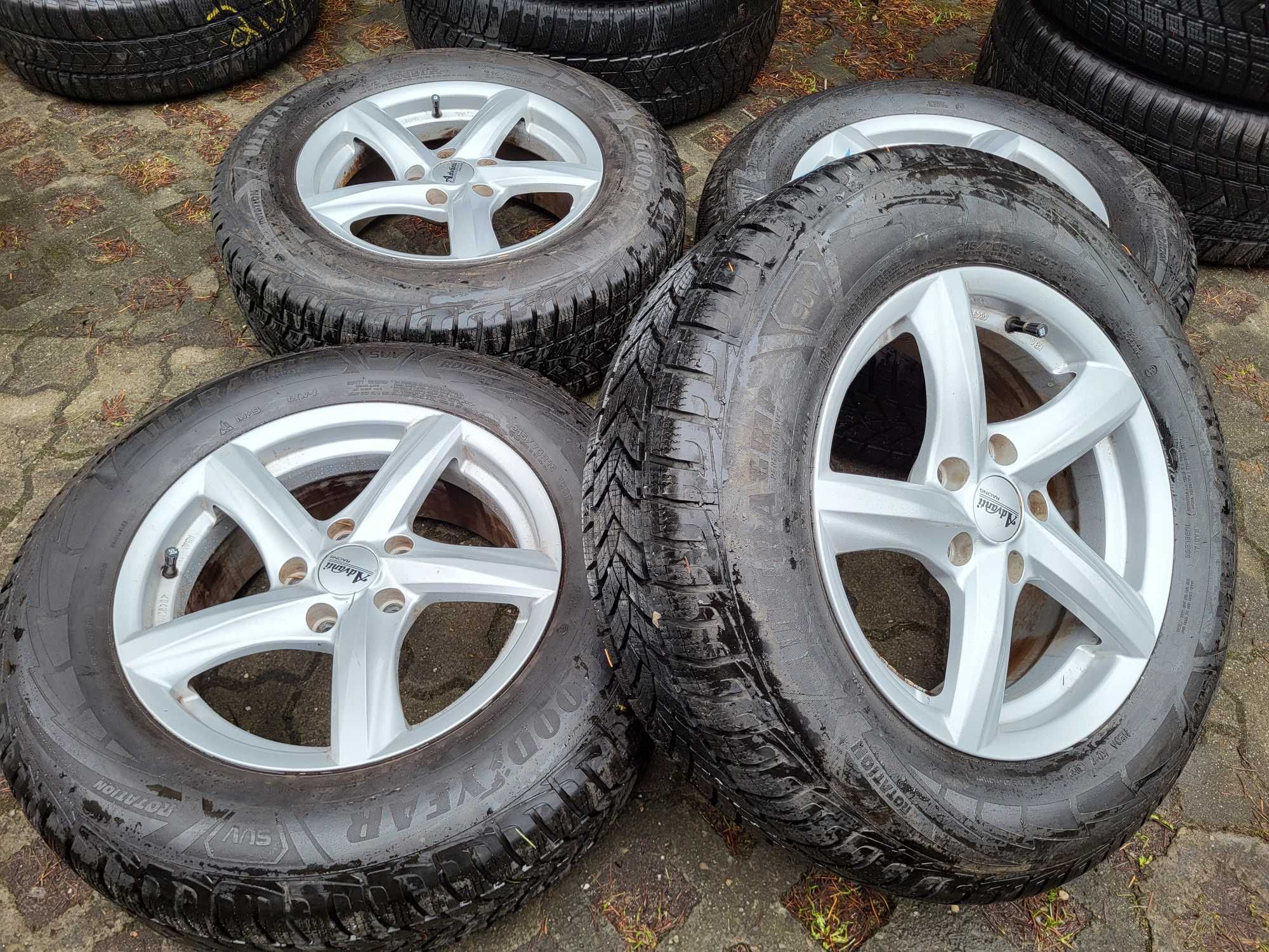 Koła 16" 5x114,3 CX30 Sportage IX35 CH-R Rav4 Outlander Quashqai