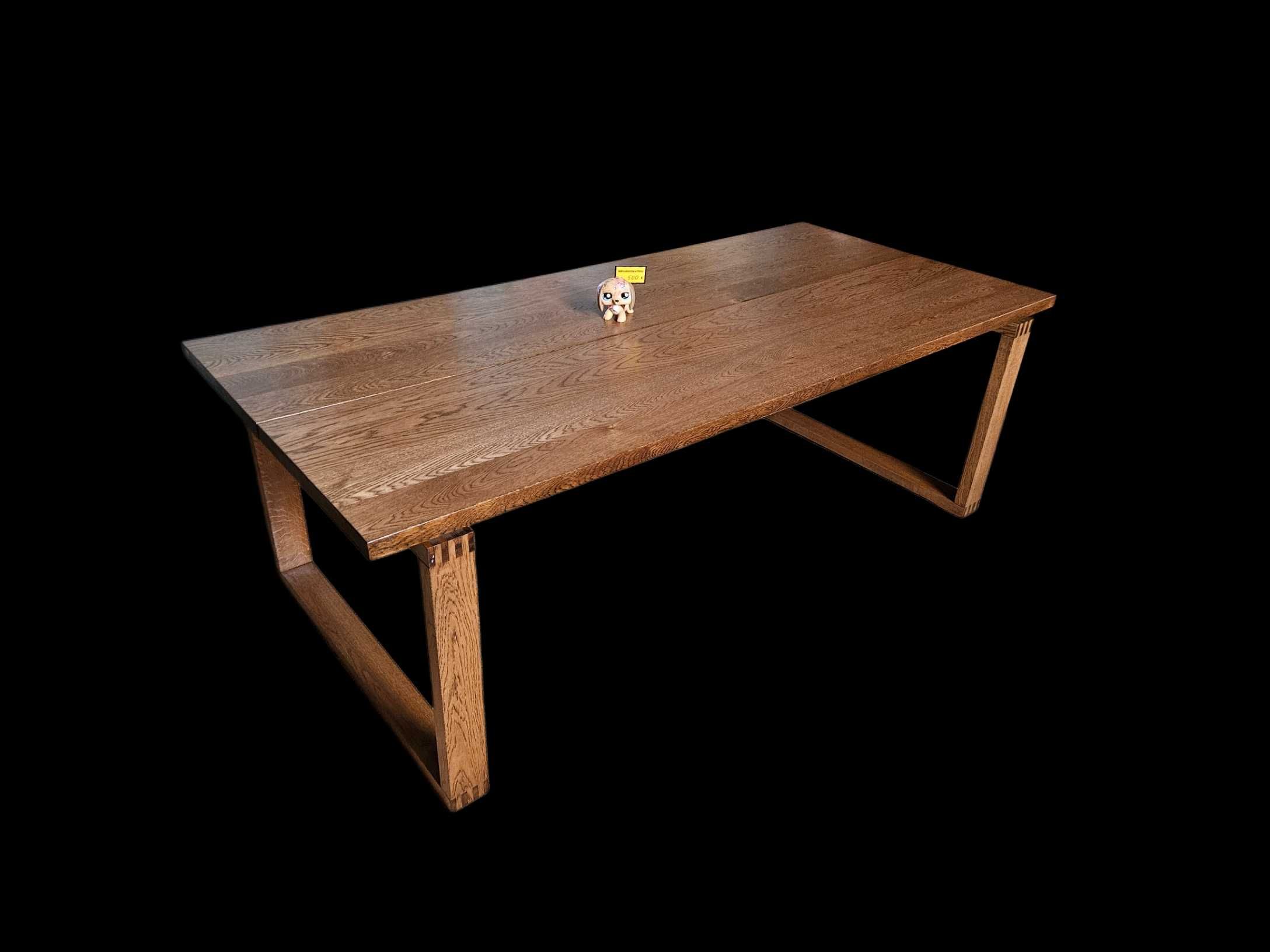 Mesa para sala ou escritório em chapa de carvalho - Sem marcas de uso