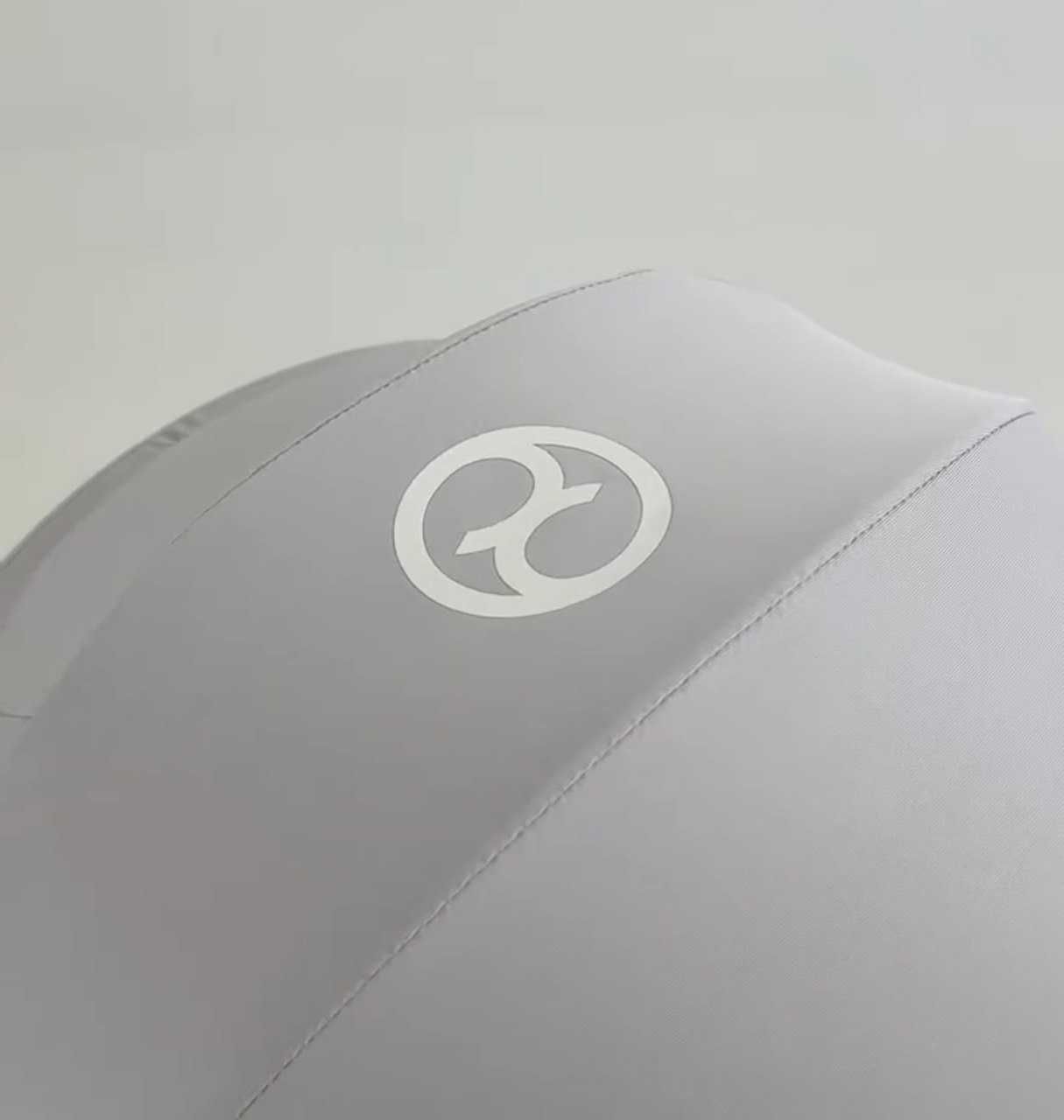 Cybex Cloud T i-Size plus (Platinum White) + ПОДАРУНОК адаптери
