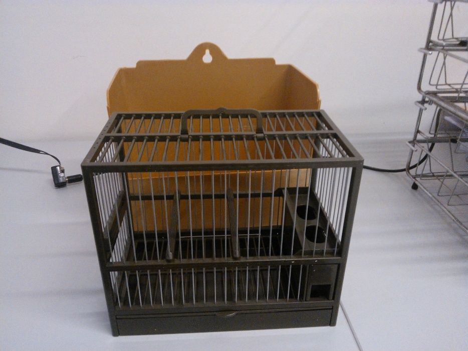 Gaiolas ( Novo Modelo C/ Grade de Fundo )