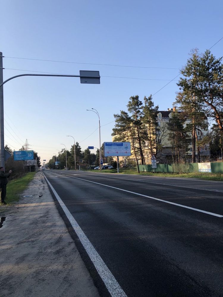 Продам фасадний  участок (смт Козин, Sportlife, Queen Country Club)