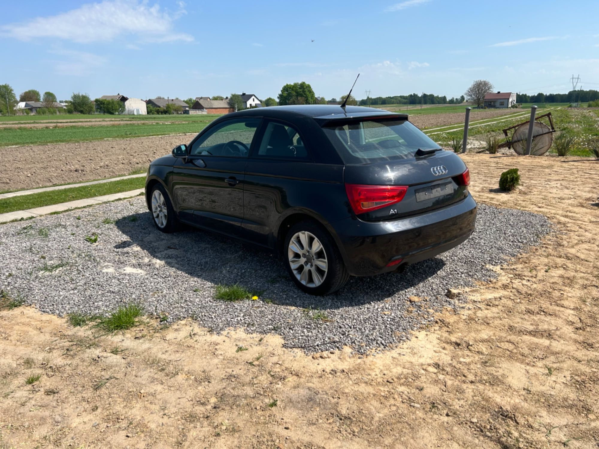 Audi A1 2011 Uszkodzony