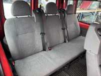 Ford Transit MK5 V 00-06 fotel fotele kanapa 3 III rząd tył