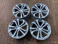3717. Koła zimowe Mercedes GLC Audi Q5 5x112 ET38 235/55/19 Michelin