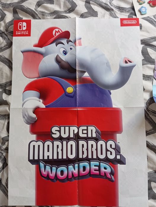 Super Mario Bros. Wonder zestaw dla fanów gry