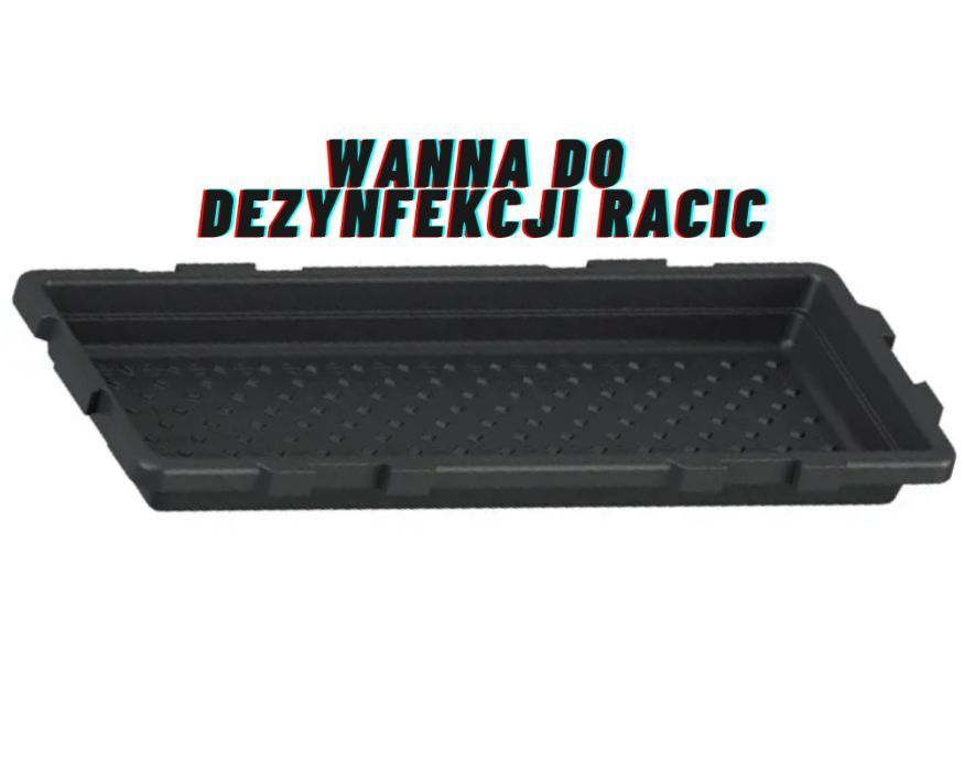 Wanna do dezynfekcji racic Super Kombi, 200 l, 203x80cm Wysyłka