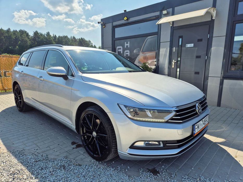 Volkswagen Passat 2.0TDI 150KM Full Led Super stan Bez Wkladu Z Niemiec Zarejestrowany!
