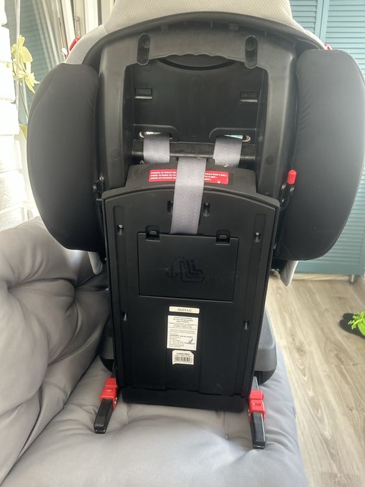 Автокрісло Caretero Sport Turbo Fix Isofix (9-25 кг) Grey