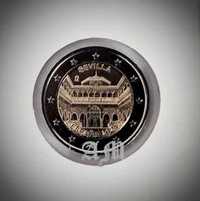 ESPANHA - 2€ comemorativa alusiva à cidade de Sevilha 2024 - AM