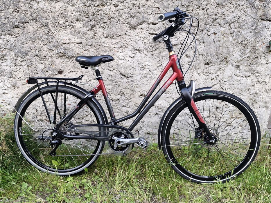 Rower Sparta R20i 28" Shimano XT Deore AXA Schwale LED