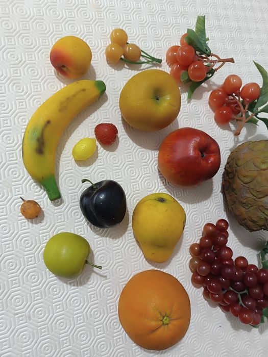 Frutas Decorativas Variadas. Como Novas