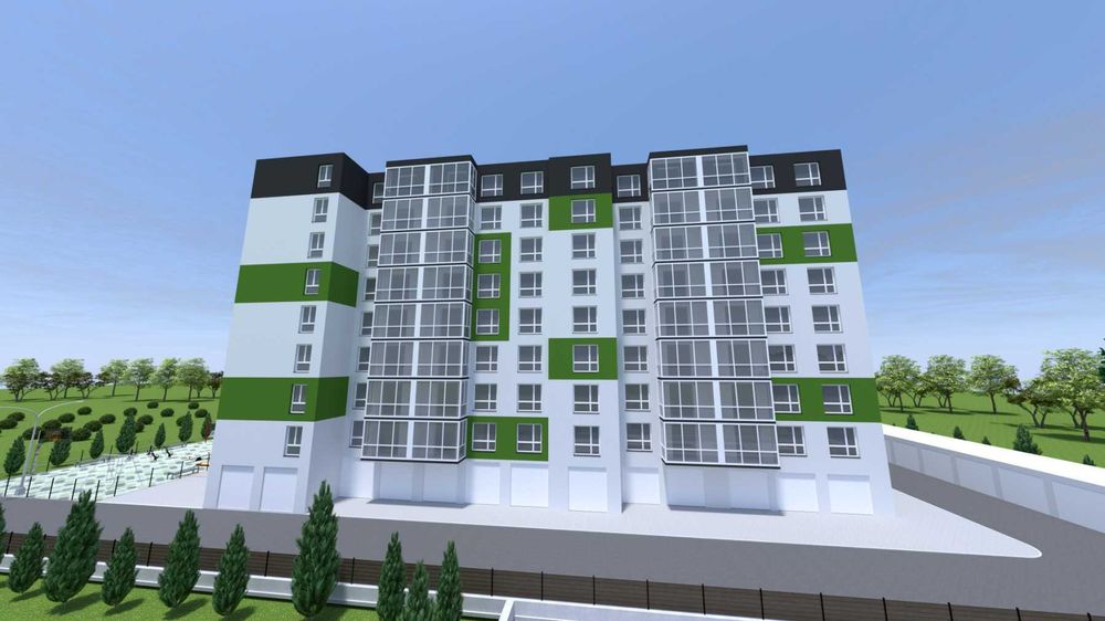 Продаж 2кім квартири 59.м Тернопіль-Петриків