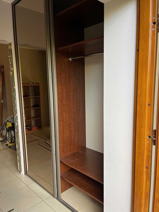 Szafa / zabudowa wnękowa z lustrami SOLIDNA 167 x 263 cm Warszawa