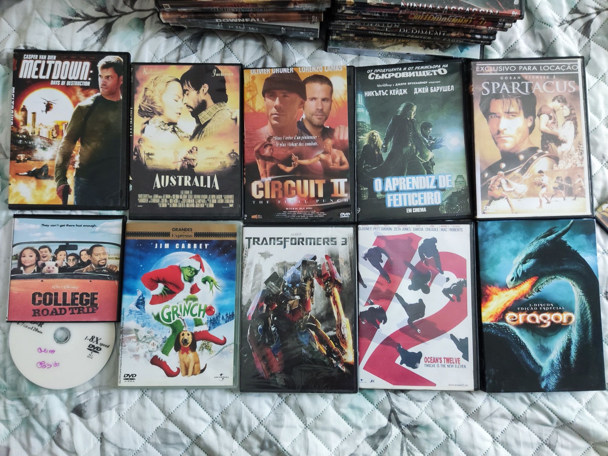 + 50 Dvds Diferentes(aceito as trocas)