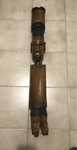 Arte escultura africana Angola anos 70