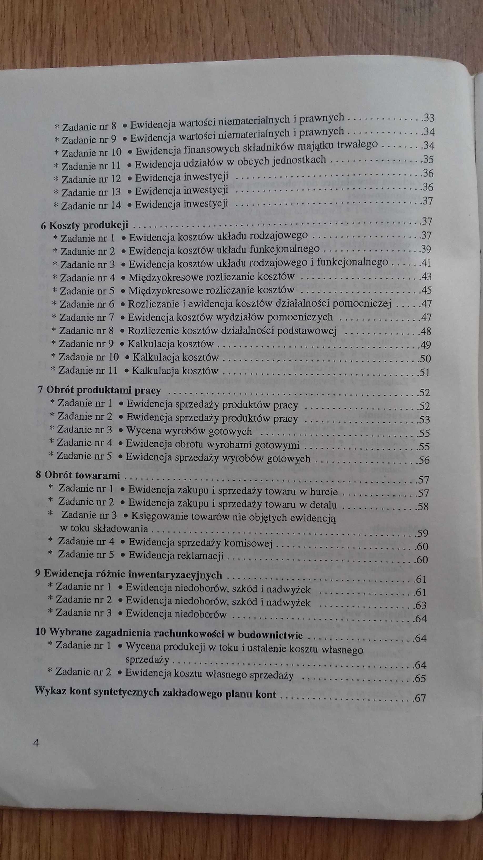 Zbiór zadań z rachunkowości przedsiębiorstw  Kołaczyk i Orpel